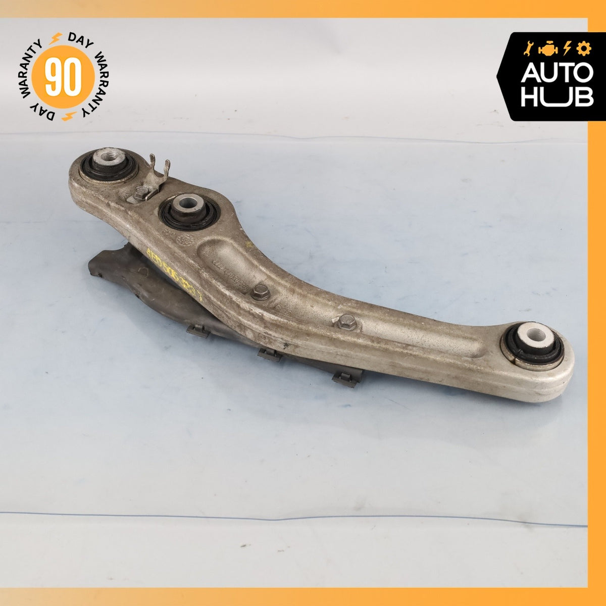 03-12 Bentley Continental GT Rear Left Side Camber Strut Upper Control Arm OEM - photo 1