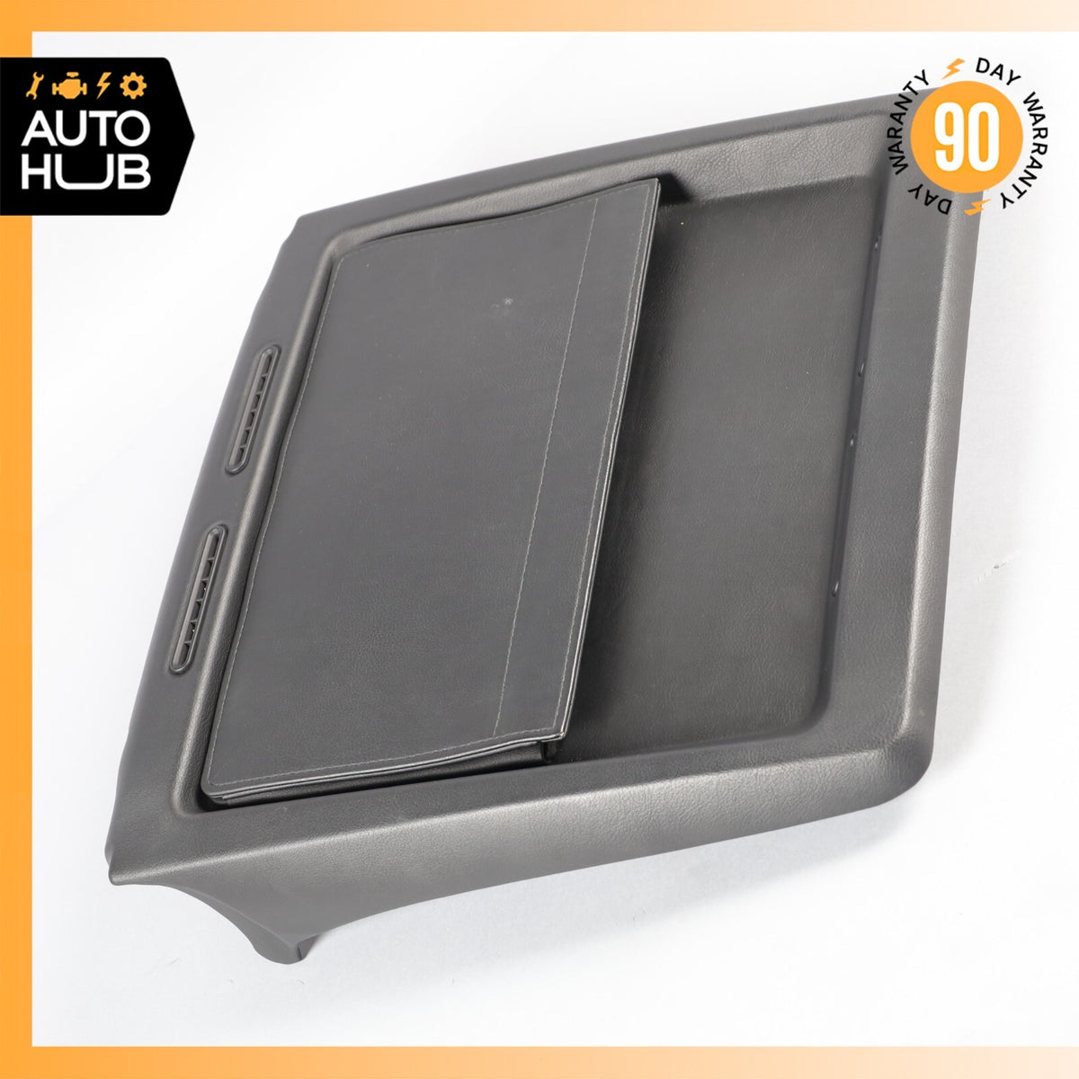 03-08 Maserati Quattroporte Back Panel Seat Cover Front Left or Right Side OEM - photo 8