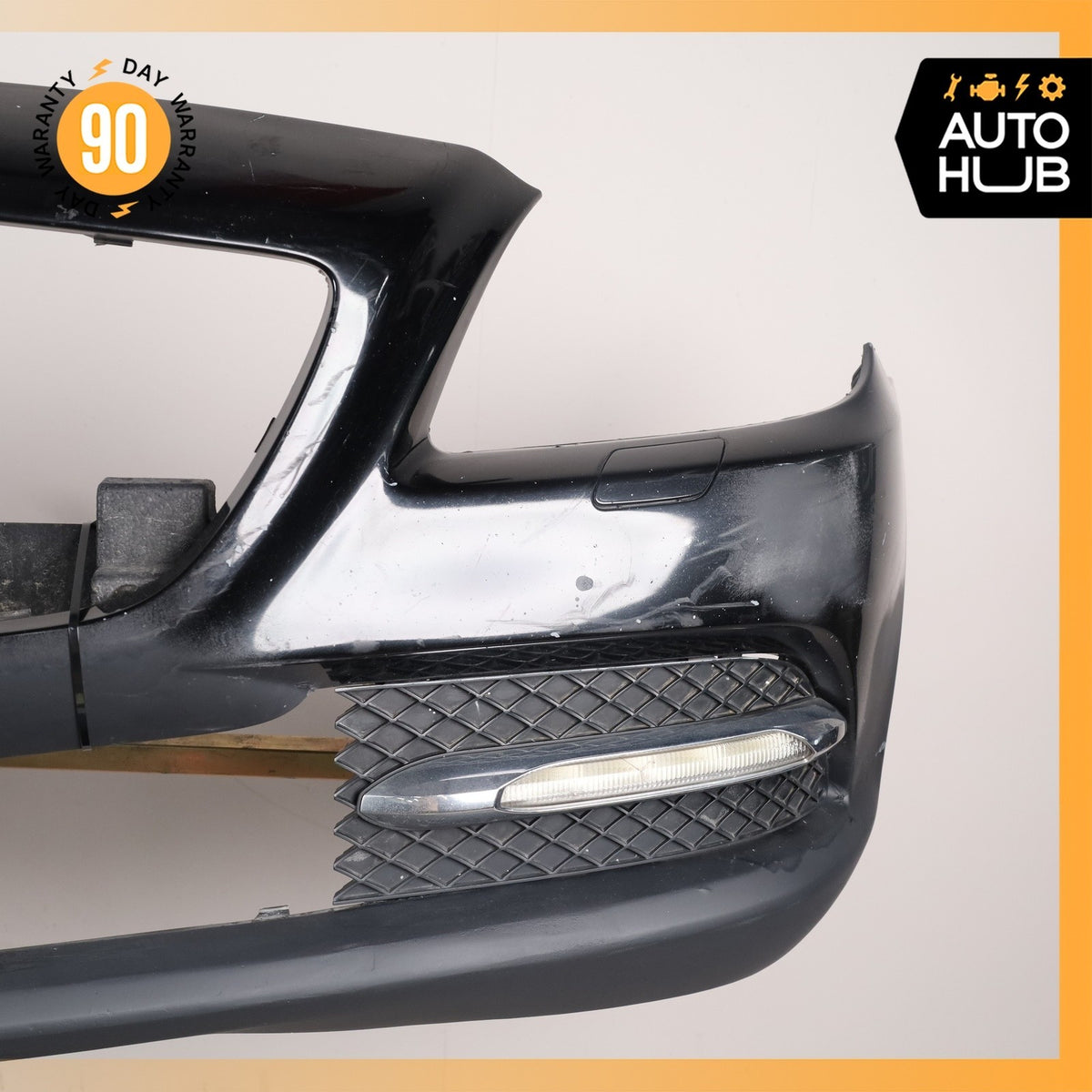 12-16 Mercedes R172 SLK350 SLK250 Base Front Bumper Cover Assembly OEM - photo 7