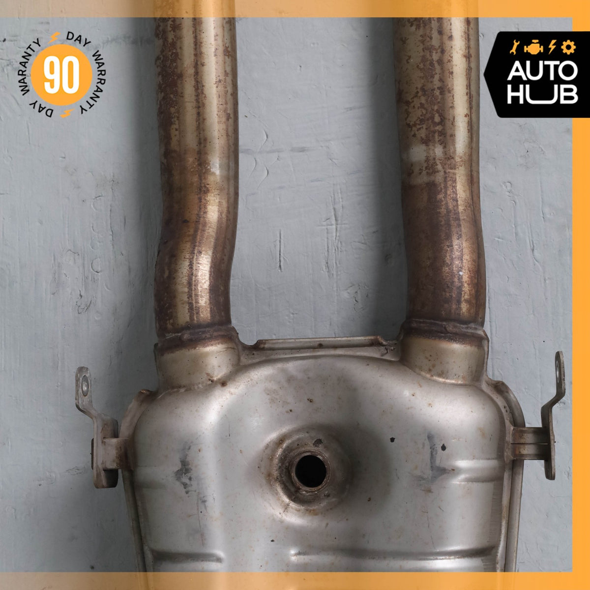99-02 Rolls Royce Seraph / Arnage Exhaust Mid Pipe Center Resonator Silencer OEM - photo 4