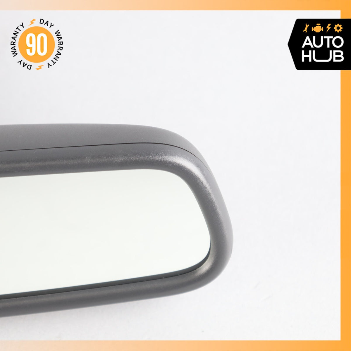 03-09 Bentley Continental GT GTC Interior Rear View Mirror Black OEM 73k - photo 3