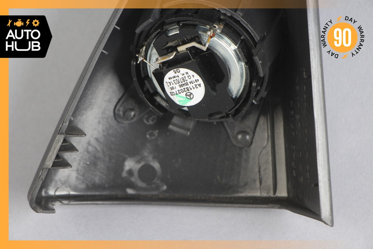 03-06 Mercedes W211 E55 E320 Tweeter Speaker Cover Left Driver Side Black OEM - photo 9