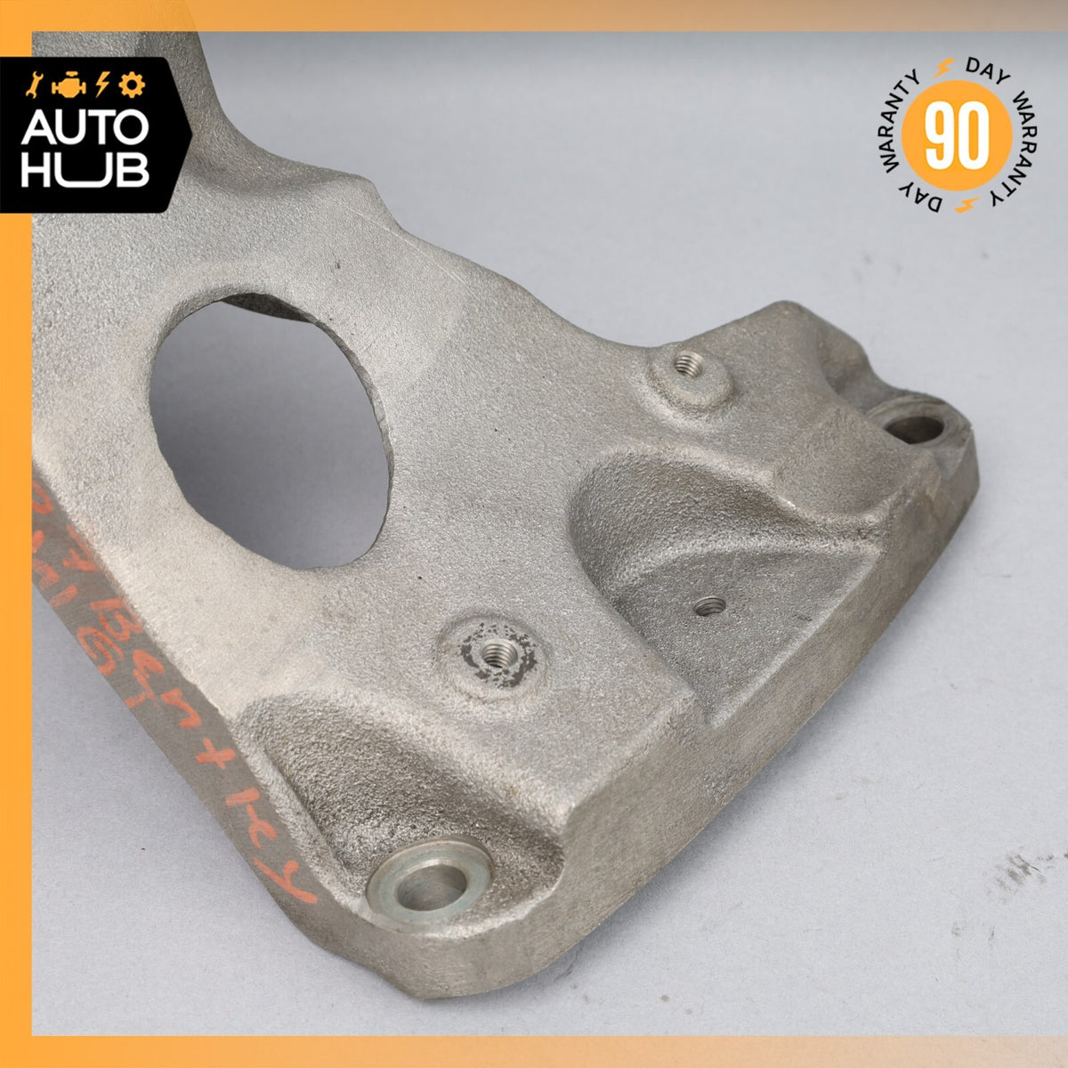 03-18 Bentley Continental GT GTC 6.0L Engine Motor Bracket Mount Right Side OEM - photo 6