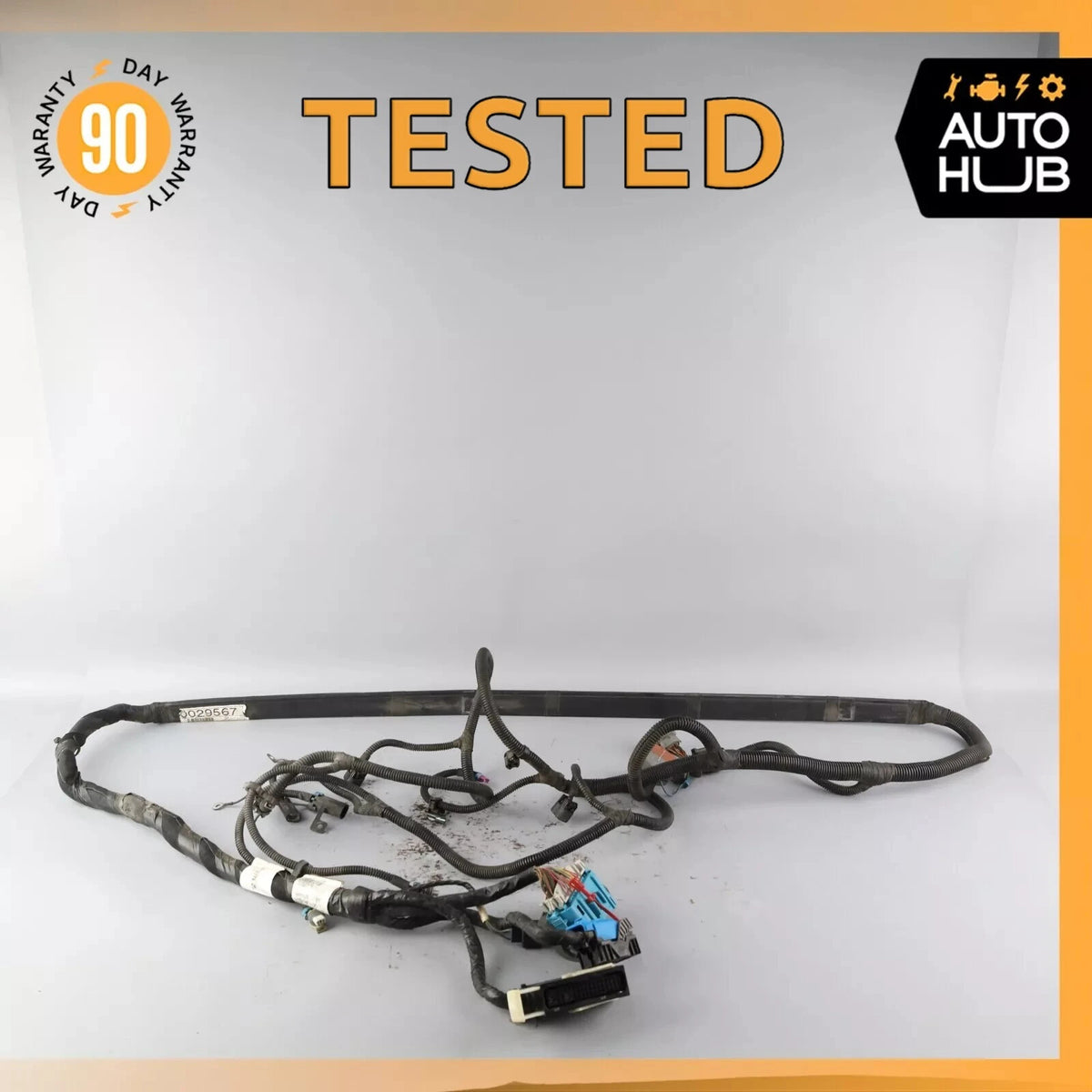 2005 Chevrolet Corvette C6 6.0L V8 Transmission Wire Wiring Harness 15808060 OEM - photo 1