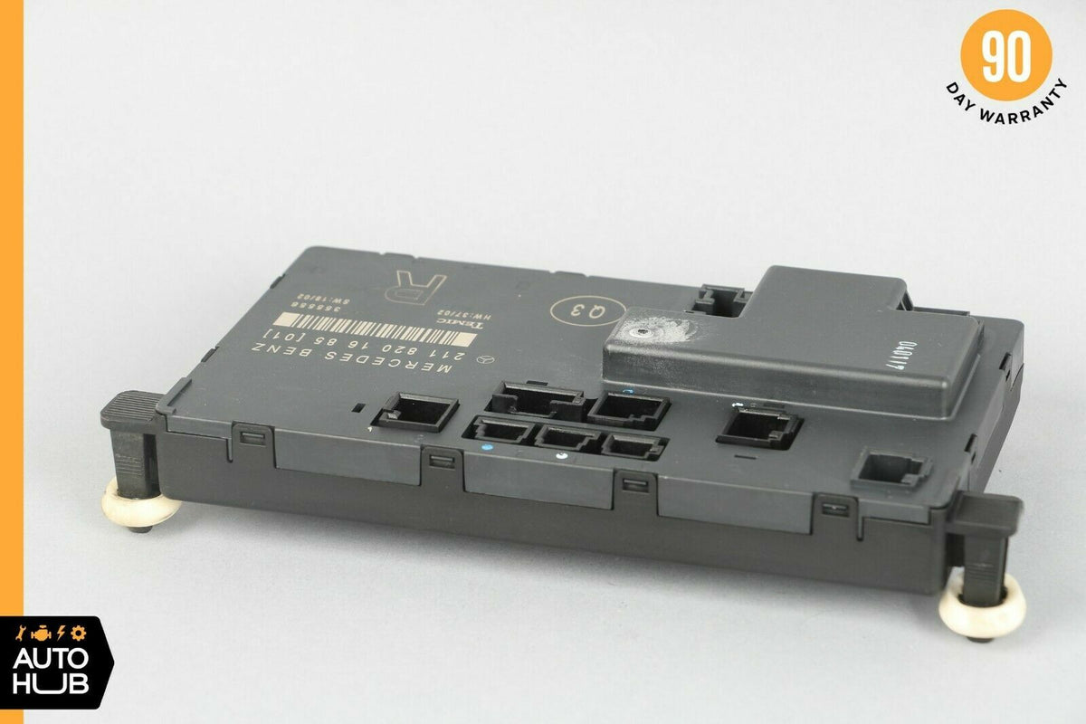 03-09 Mercedes W211 E500 E320 Front Right Passenger Door Control Module OEM - photo 3