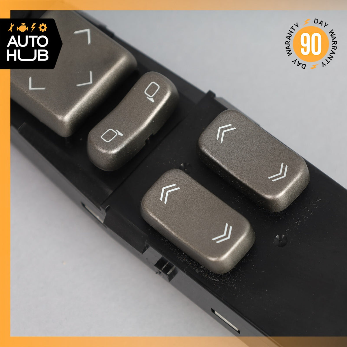 04-08 Cadillac XLR Front Left Driver Side Window Switch Control 10306034 OEM - photo 2