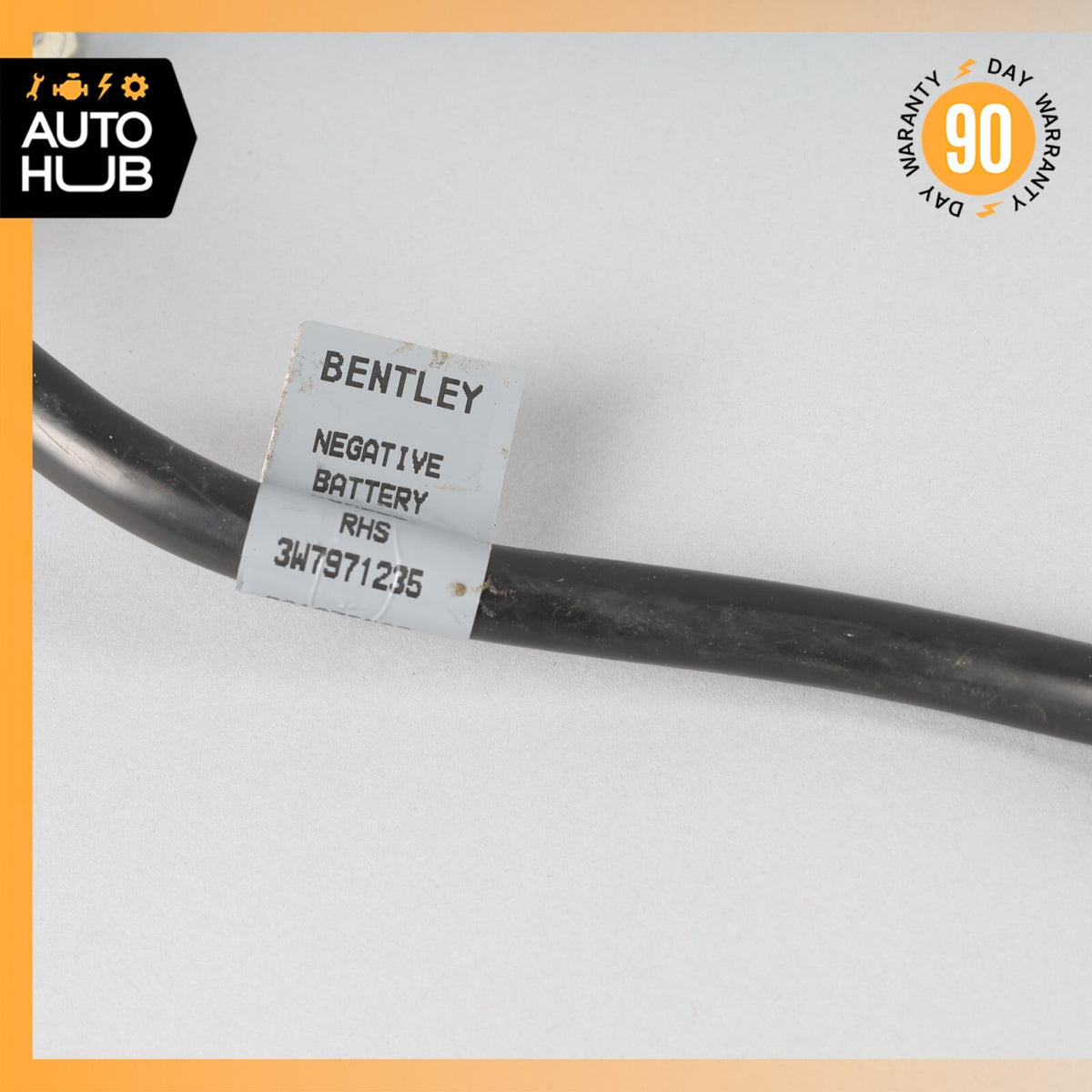 Bentley Continental GTC Negative Battery Cable Harness OEM - photo 3