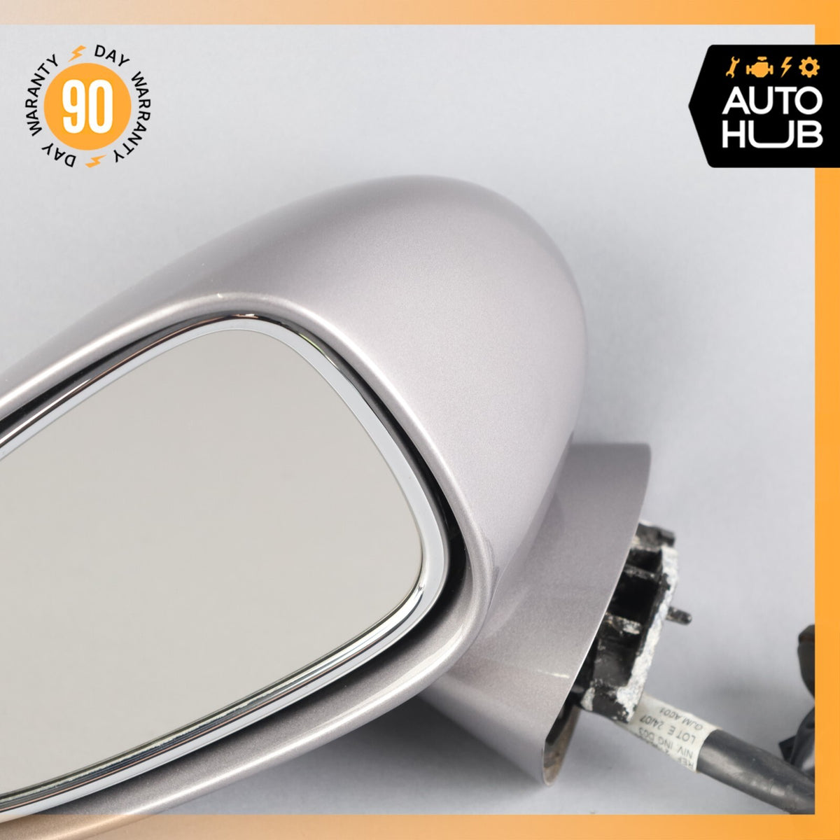 03-09 Bentley Continental GTC GT Left Driver Side Rear View Door Mirror OEM 46k - photo 3