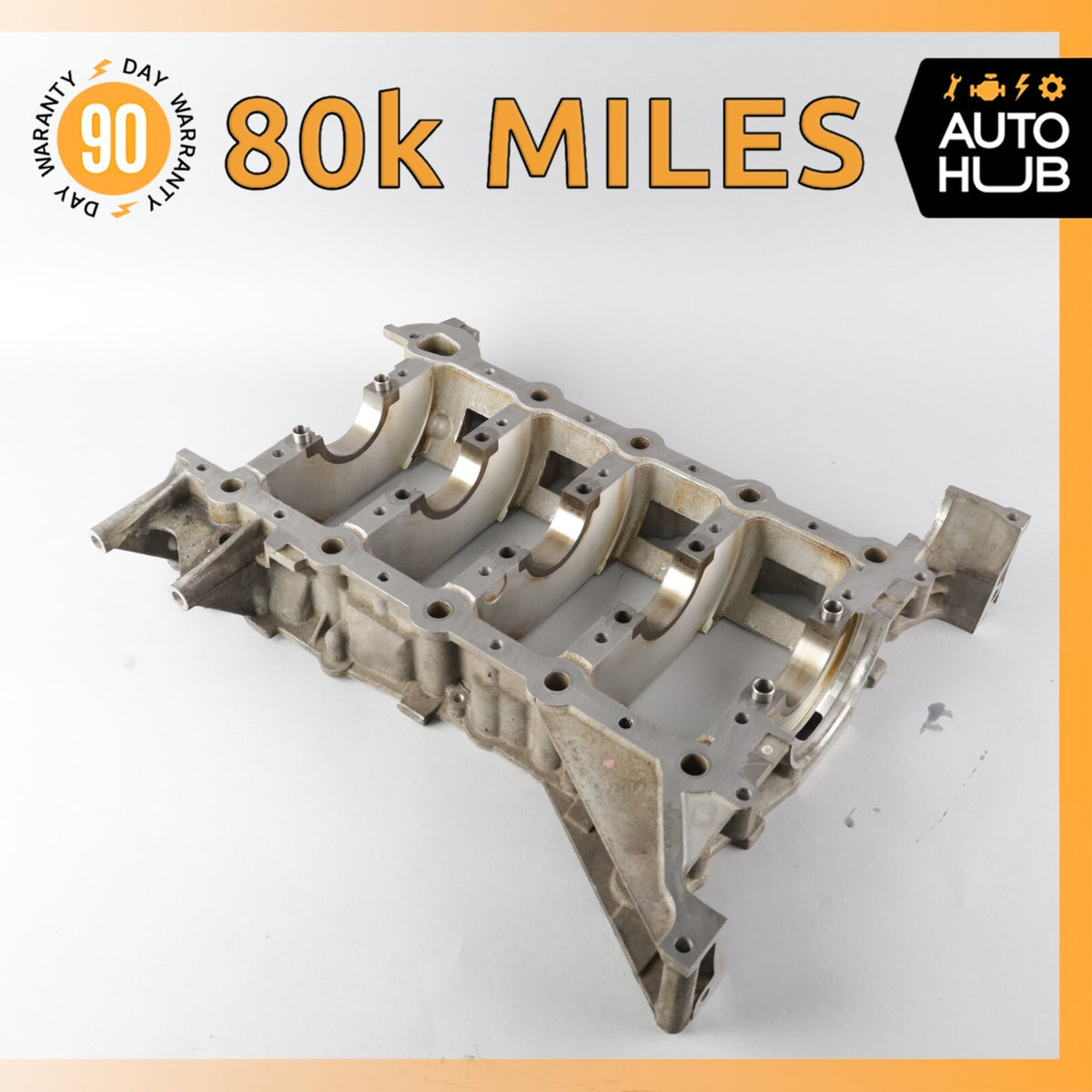 03-06 Ford Thunderbird / Lincoln LS 3.9L V8 Lower Engine Motor Block OEM - photo 1