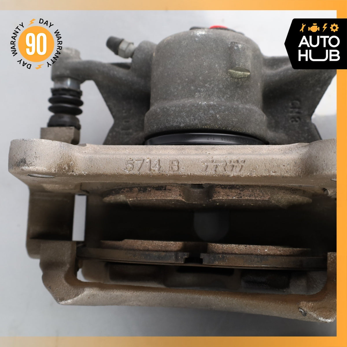 15-20 Audi 8V A3 Front Left & Right Brake Caliper Set OEM - photo 17
