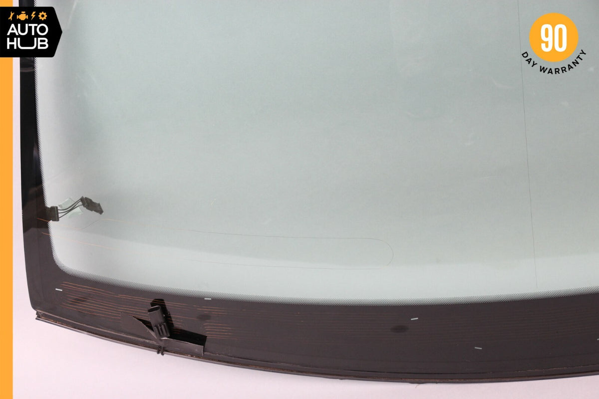 09-12 Mercedes R230 SL550 SL600 SL63 Front Windshield Wind Shield Glass OEM 43k - photo 6