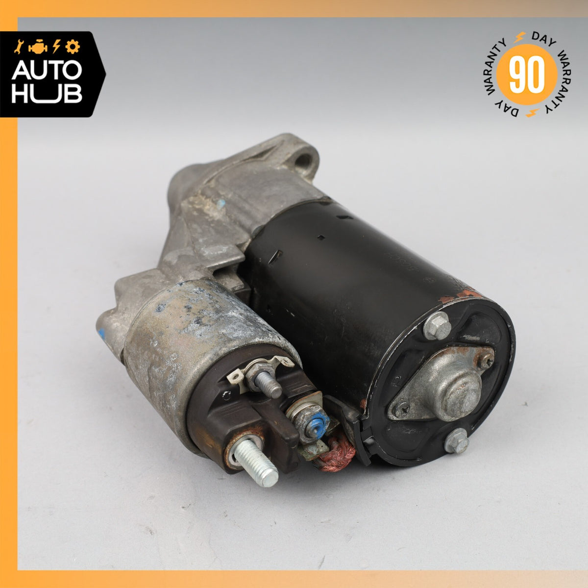 07-13 Mercedes W204 C300 CL550 S550 CLS550 Engine Motor Starter 0061516001 OEM - photo 1