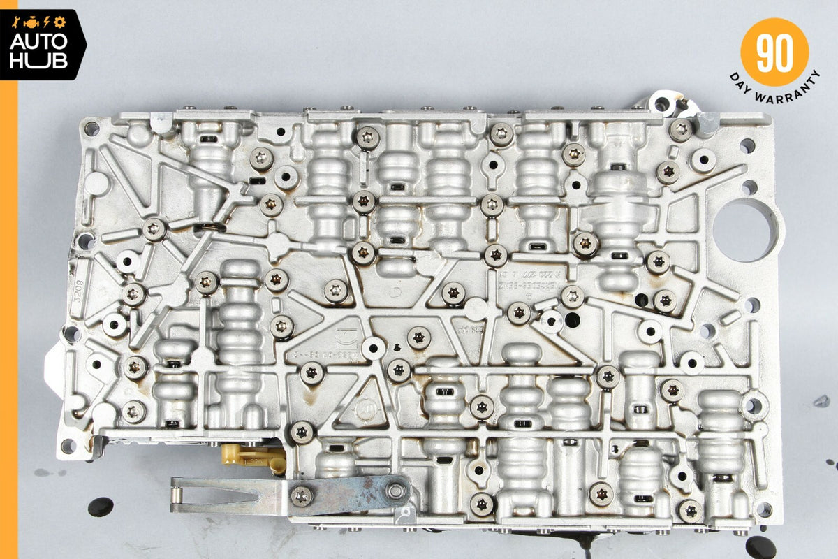 Mercedes X164 GL550 SL550 7G Tronic Transmission Valve Body 2202701906 OEM - photo 7