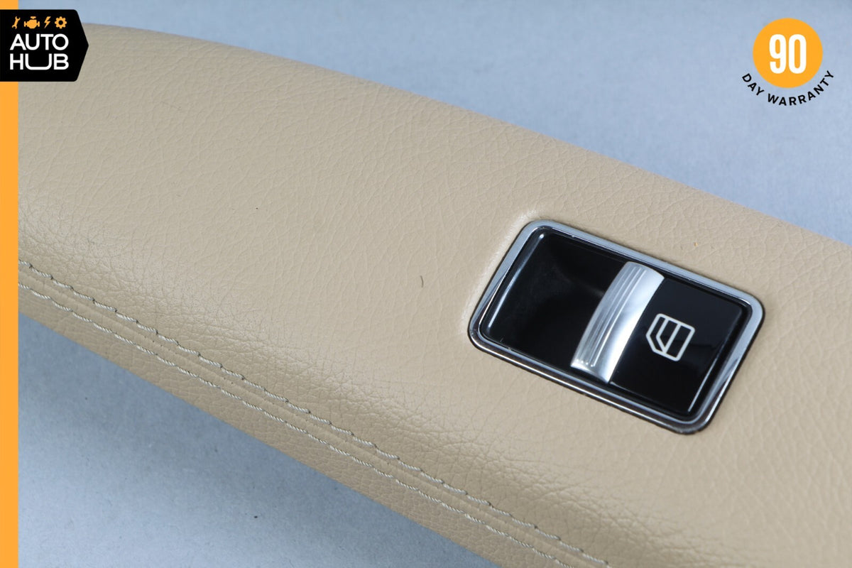 10-13 Mercedes W221 S400 S550 Front Right Side Window Control Switch Beige OEM - photo 3