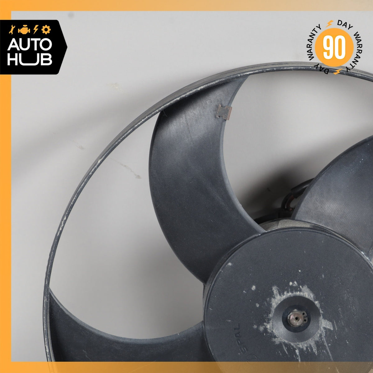 02-07 Maserati M138 Coupe 4200 Spyder Radiator Cooling Fan Motor 221254 OEM - photo 4