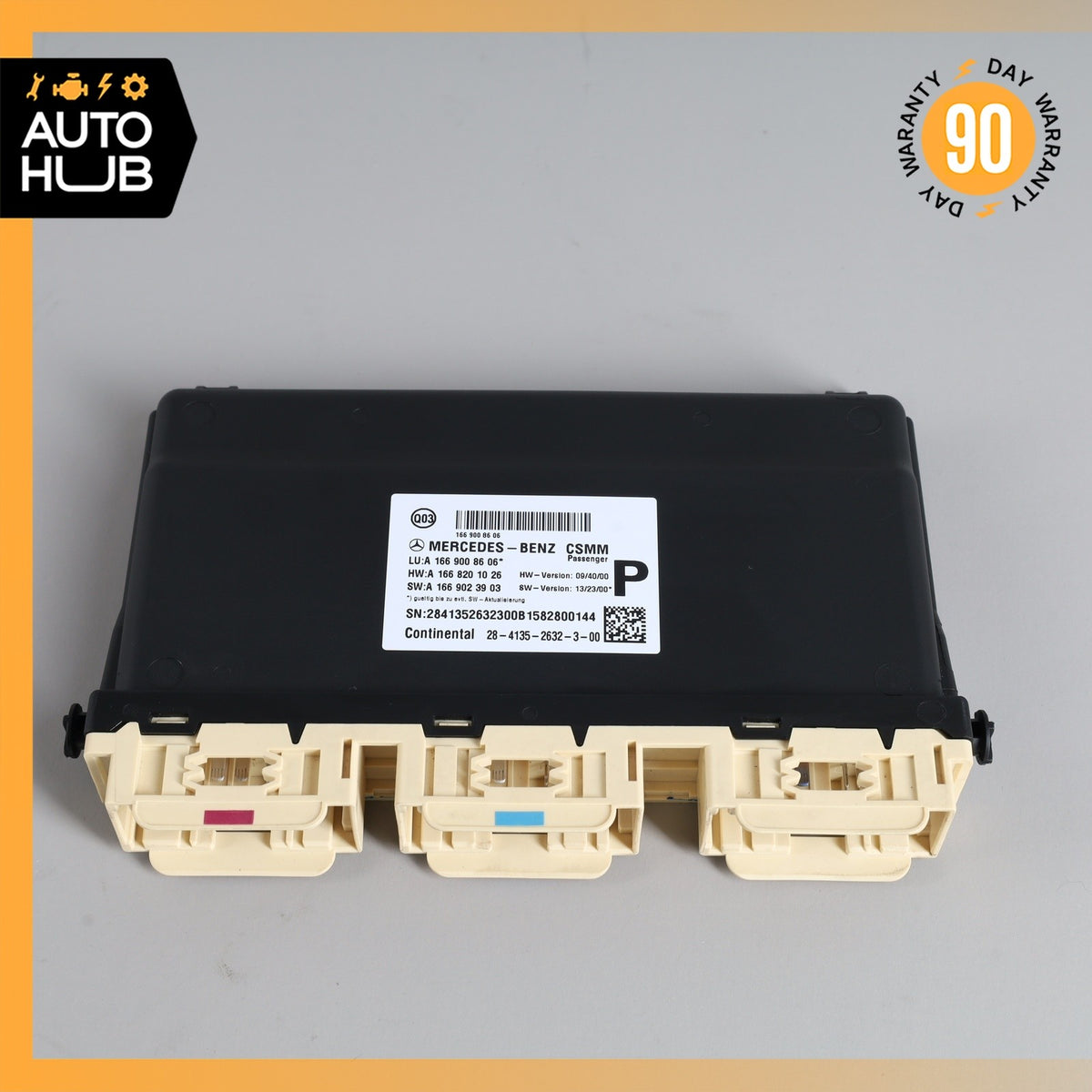 12-16 Mercedes X166 GL350 GL550 Front Right Side Seat Control Module OEM - photo 2