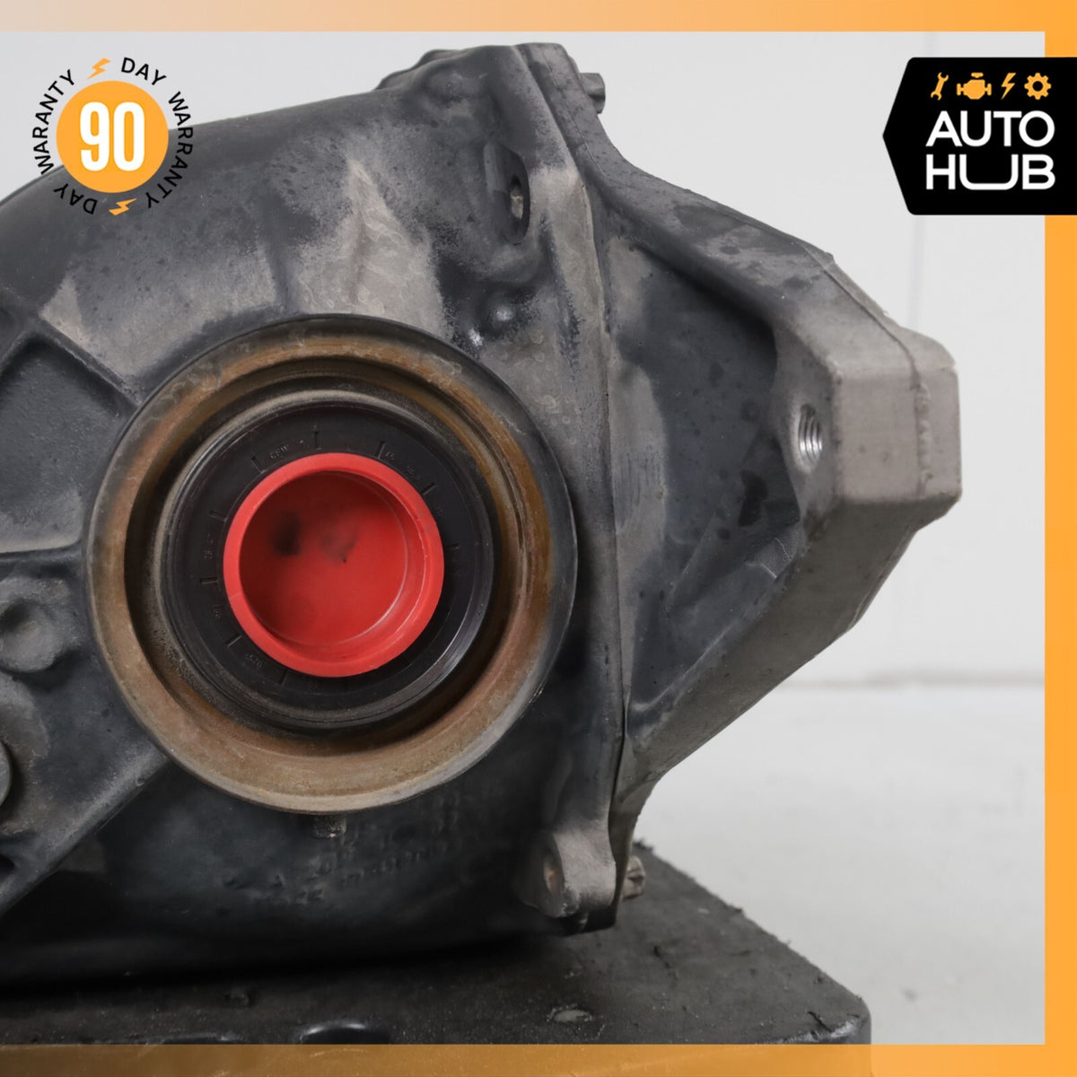 08-16 Mercedes W212 E350 E400 C350 Rear Differential Diff Axle Carrier 2.82 OEM - photo 11