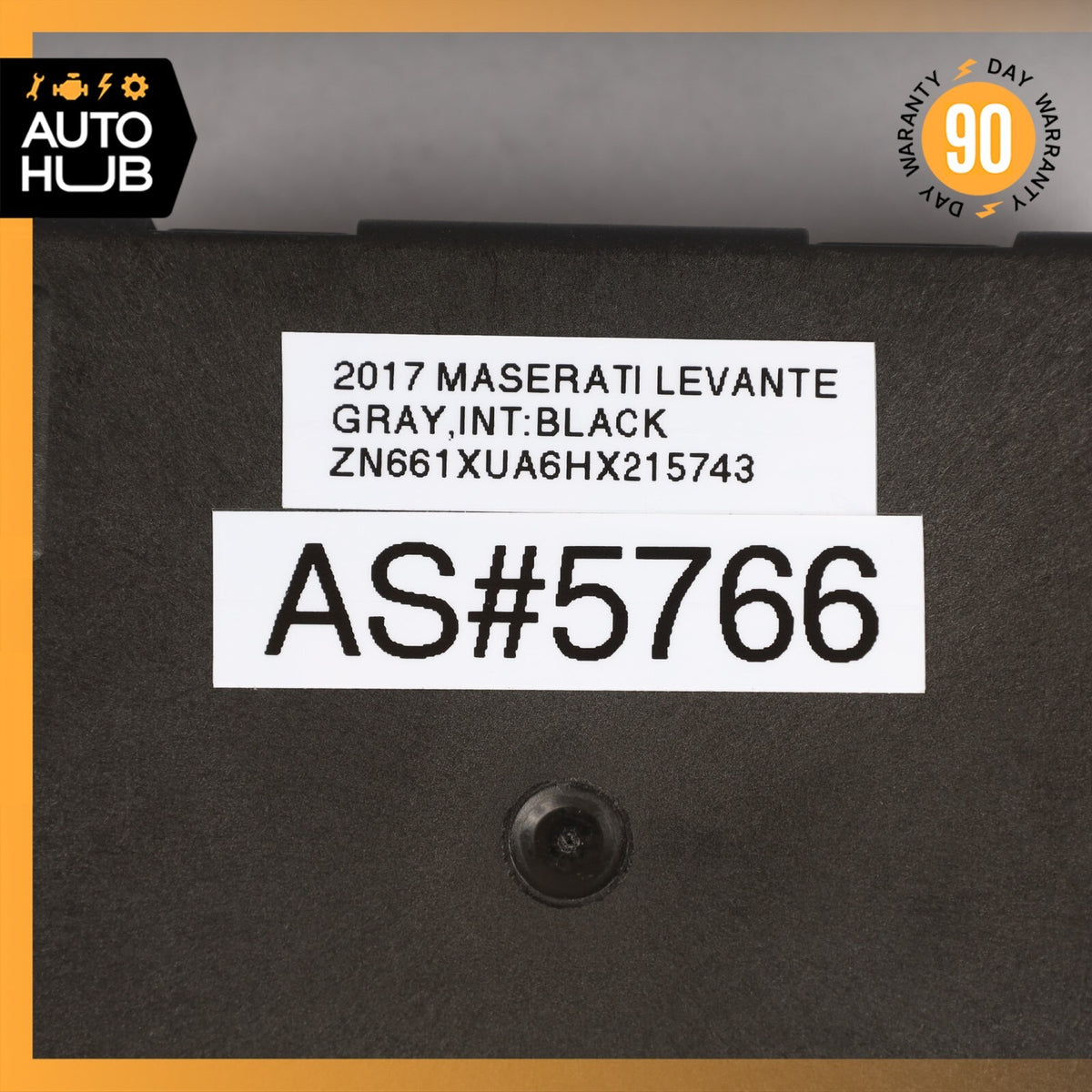 17-20 Maserati Levante M161 Rear Left Driver Side Door Control Module OEM 44k - photo 12