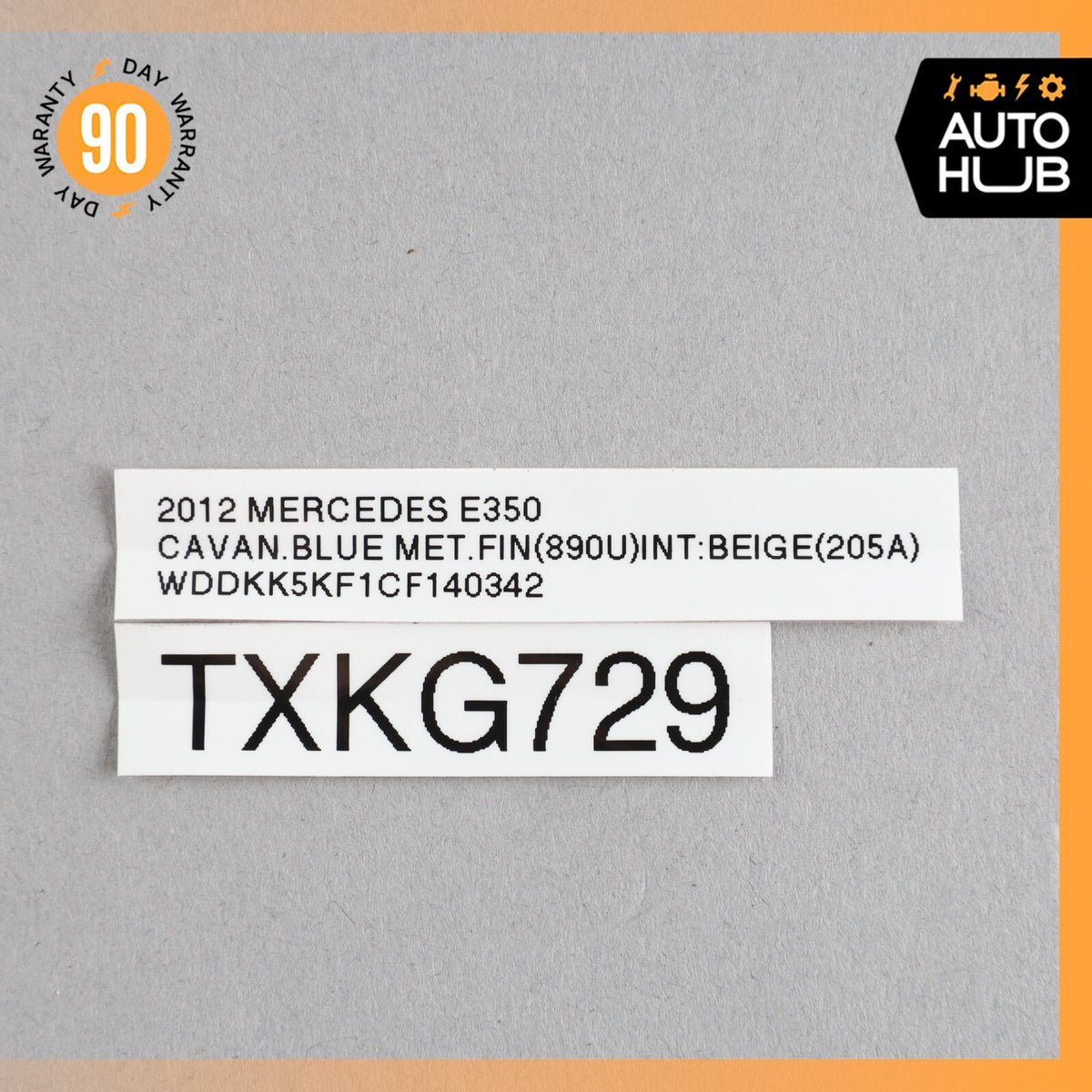 Mercedes W207 E350 C350 GLE63 AMG Oxygen O2 Sensor Lambda 0065422018 OEM 49k - photo 11
