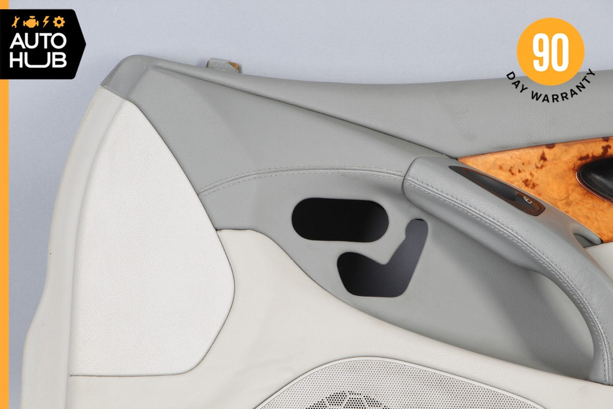 09-12 Mercedes R230 SL550 Interior Door Panel Right Passenger Side Gray OEM - photo 4