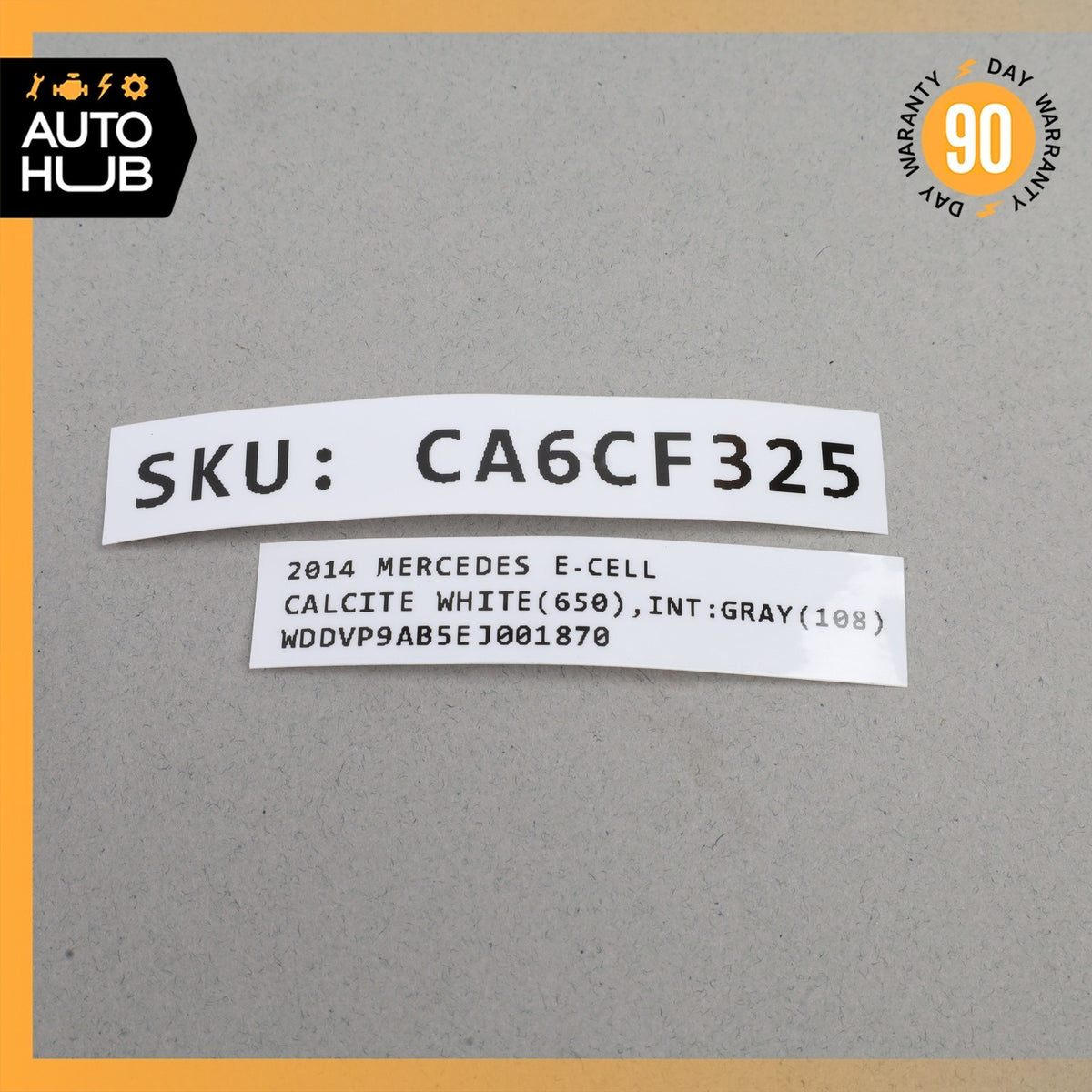 14-15 Mercedes W242 B250e Central Gateway Control Module 2429005501 OEM - photo 11