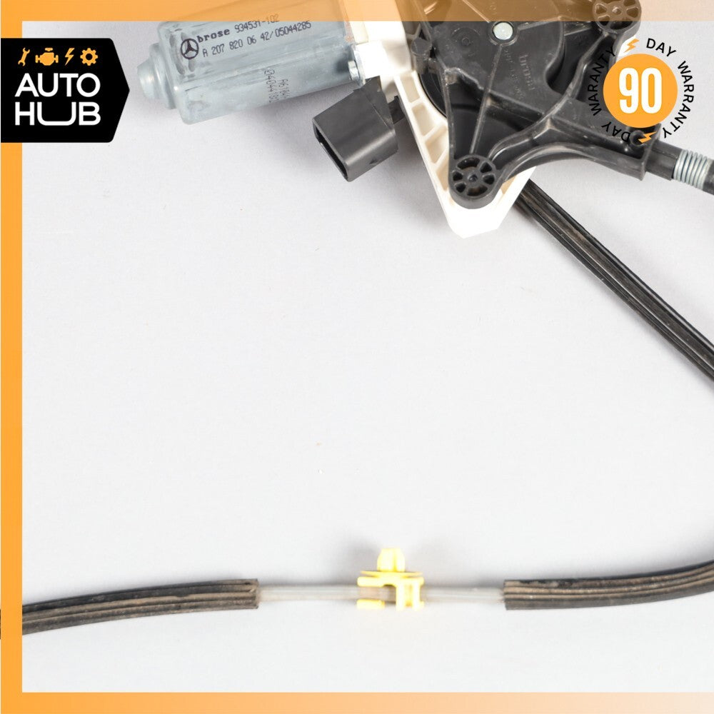 Mercedes W207 E350 Convertible Window Regulator Motor Front Right Side OEM - photo 6