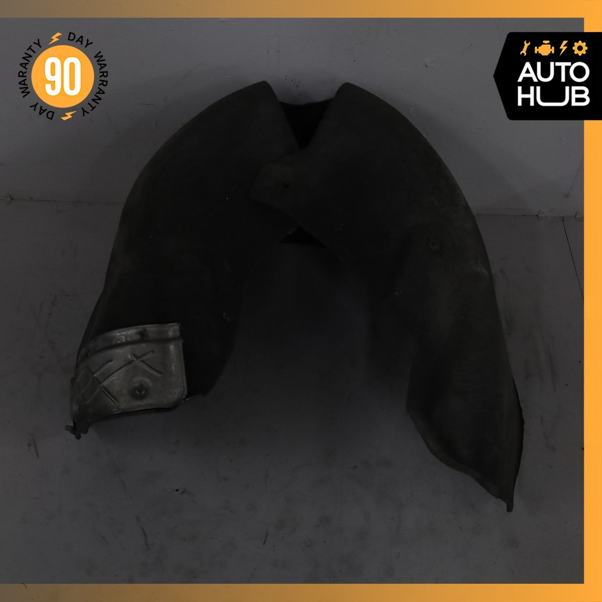 Bentley Continental Flying Spur Left Quarter Wheelhouse Liner Shield OEM - photo 5