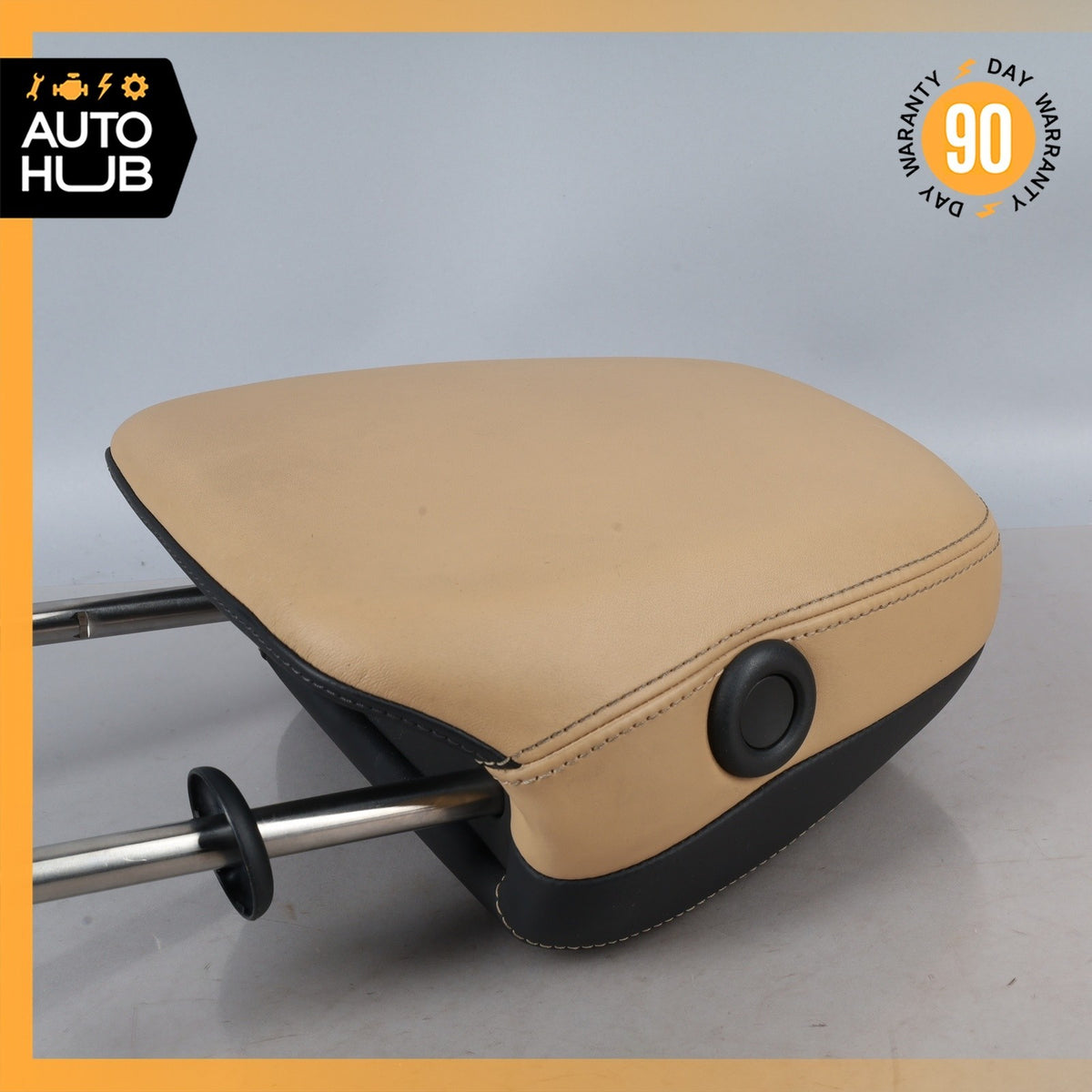 11-18 Porsche Cayenne 958 Front Left Side Headrest Head Rest OEM - photo 2