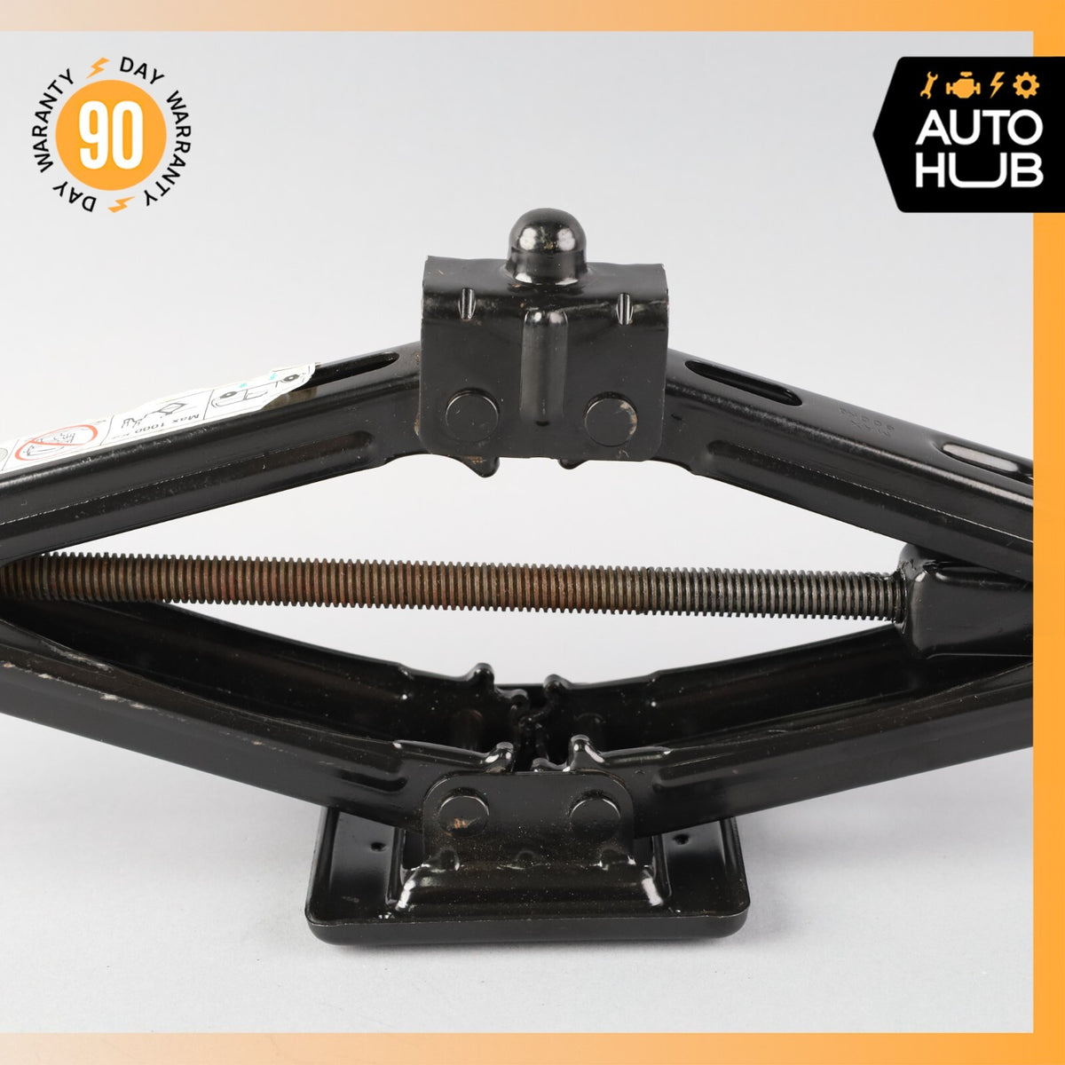 03-13 Bentley Continental GTC GT Emergency Spare Wheel Lift Jack OEM - photo 3