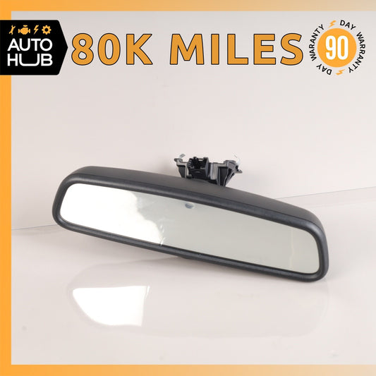 14-20 BMW F32 428i 435i 440i Interior Rear View Mirror Black OEM - photo 1