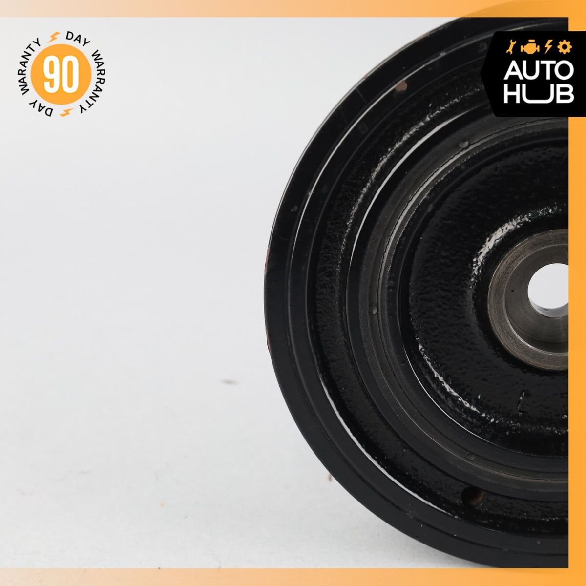 Bentley Continental GT Engine Motor Crankshaft Pulley Vibration Damper OEM 96k - photo 3