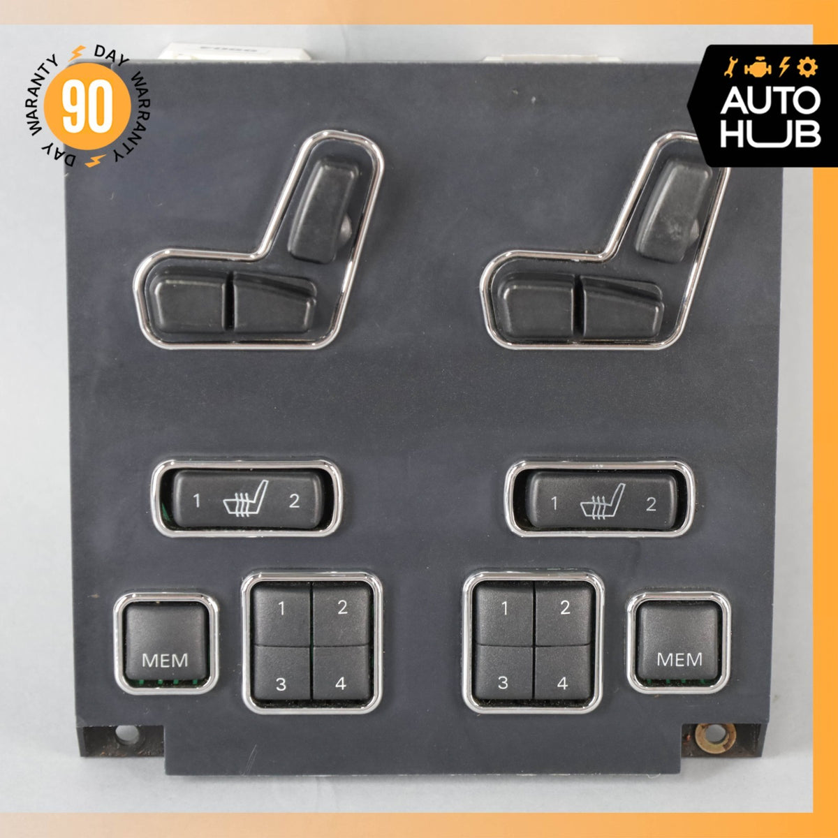 Rolls Royce Seraph Center Console Seat Control Adjust Memory Heating Switch OEM - photo 3