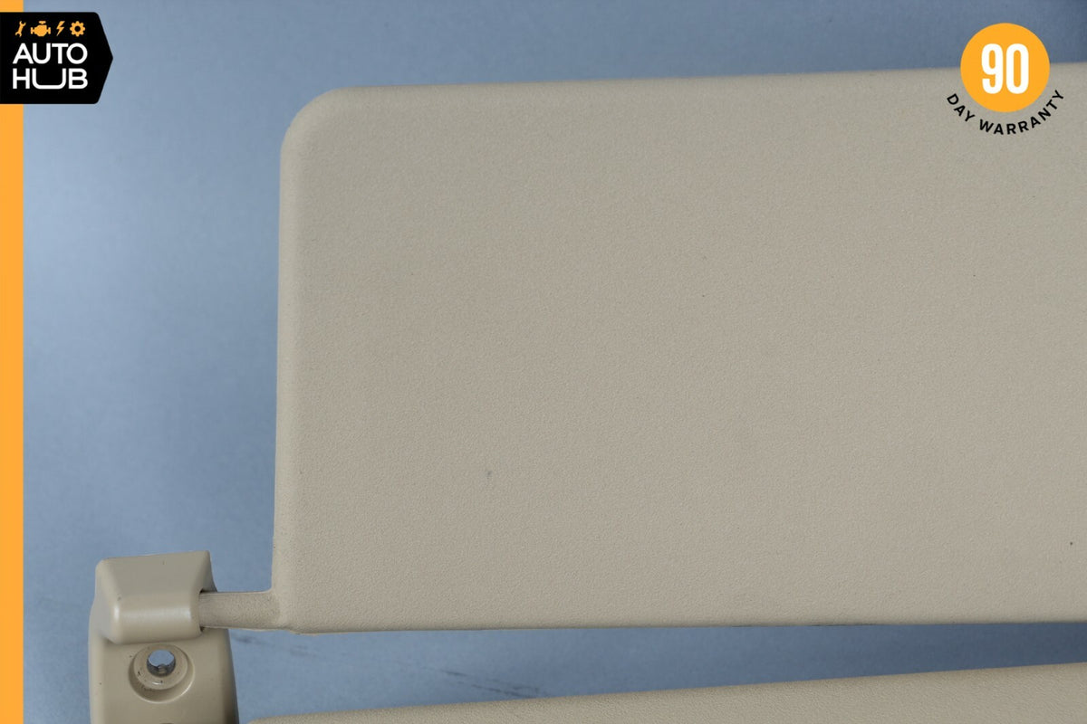 06-12 Mercedes W164 ML63 AMG ML350 ML450 Sun Visor Sunvisor Right Side Beige OEM - photo 6