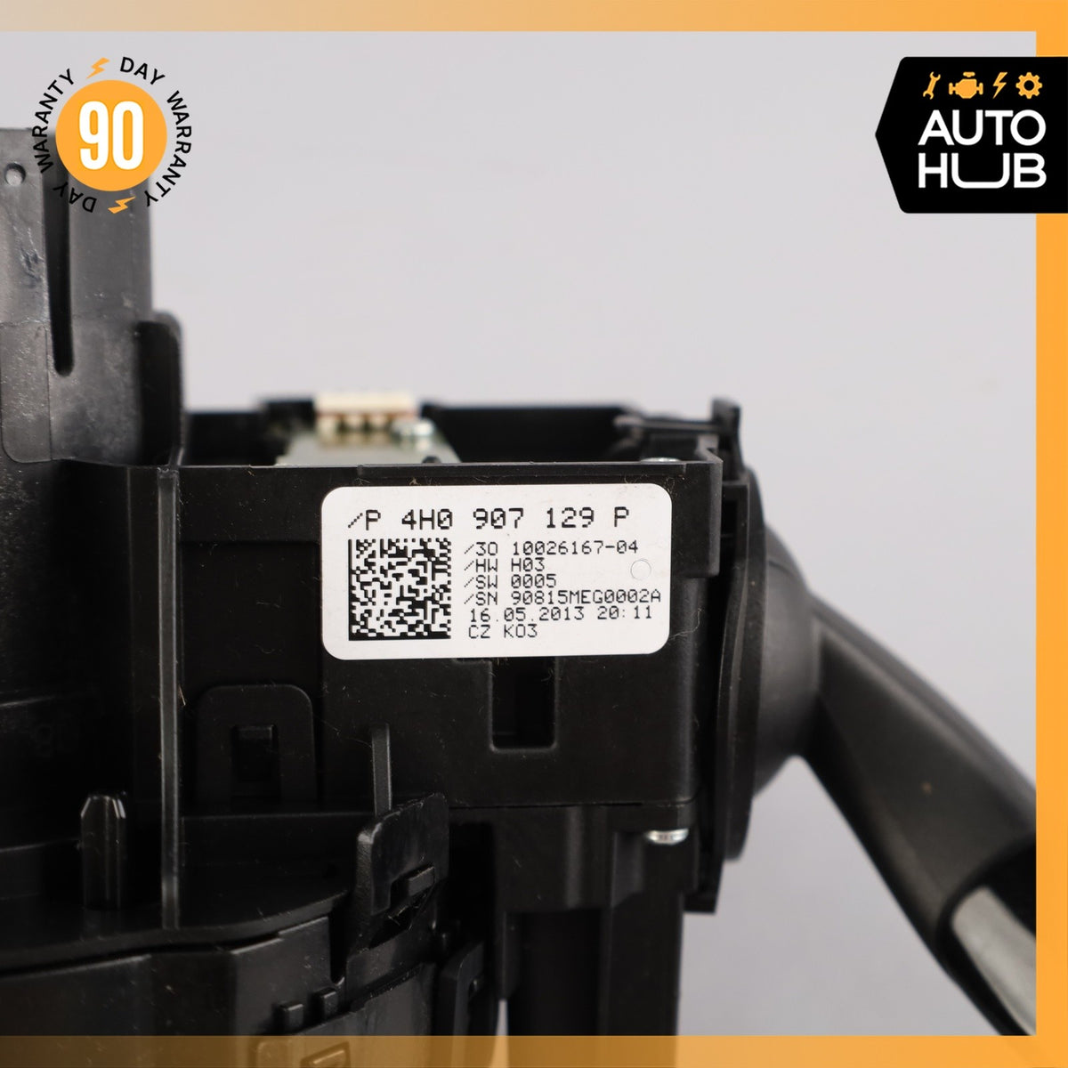 11-18 Audi D4 A8L A8 S8 Steering Column Control Switch Clockspring OEM - photo 13