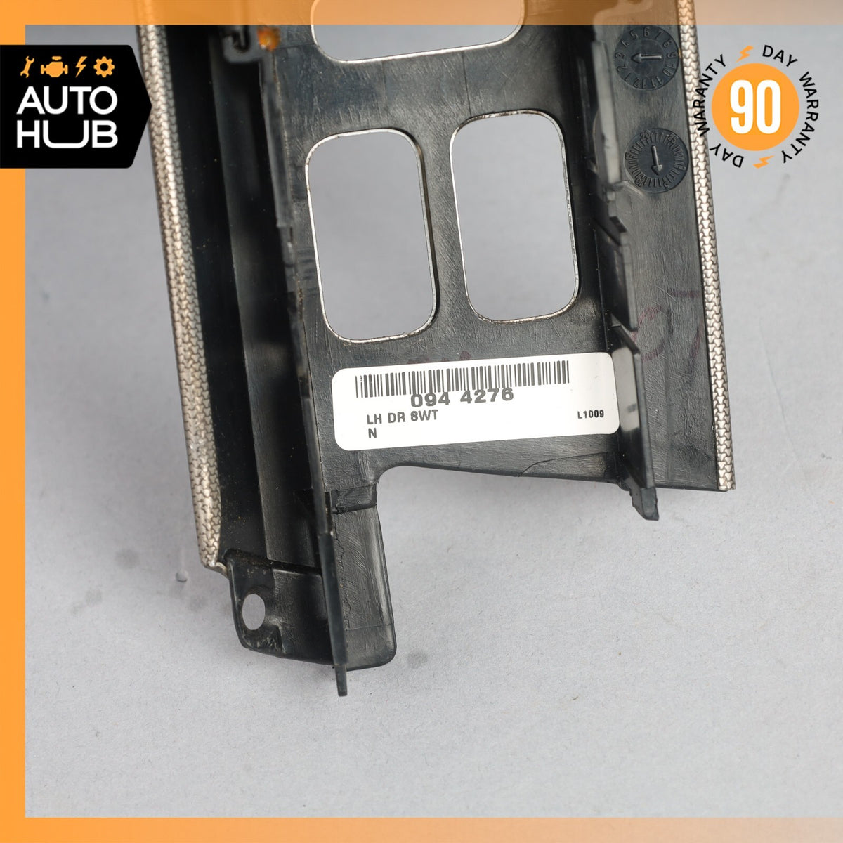 04-08 Cadillac XLR Left Driver Side Door Air Vent Lock Mirror Switch OEM - photo 10