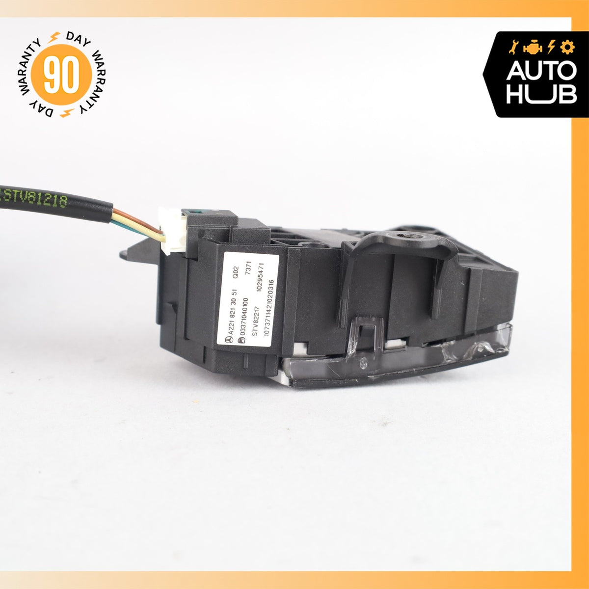 07-14 Mercedes W221 S550 CL550 Front Left Driver Seat Control Memory Switch OEM - photo 15