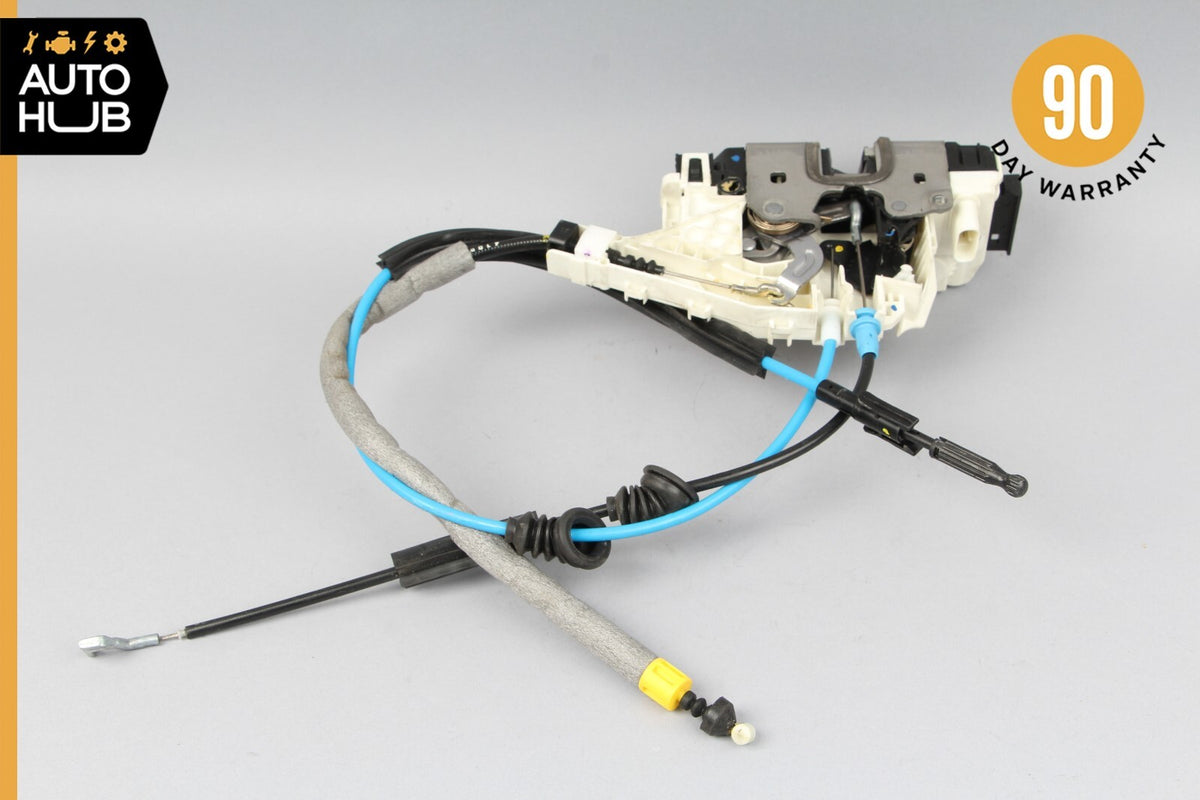 08-14 Mercedes W204 C300 C350 C250 Rear Left Door Lock Latch Actuator OEM - photo 10