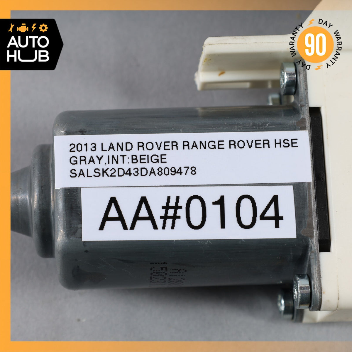2013 Range Rover Sport L320 HSE Front Left Driver Side Door Window Motor OEM - photo 12