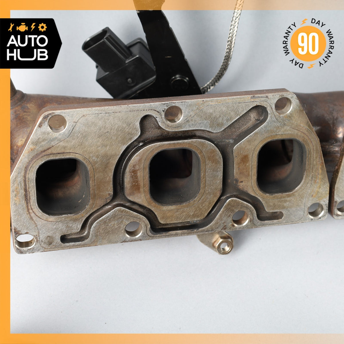 03-13 Bentley Continental Flying Spur 6.0L Exhaust Manifold w/Sensor Set OEM 80k - photo 14