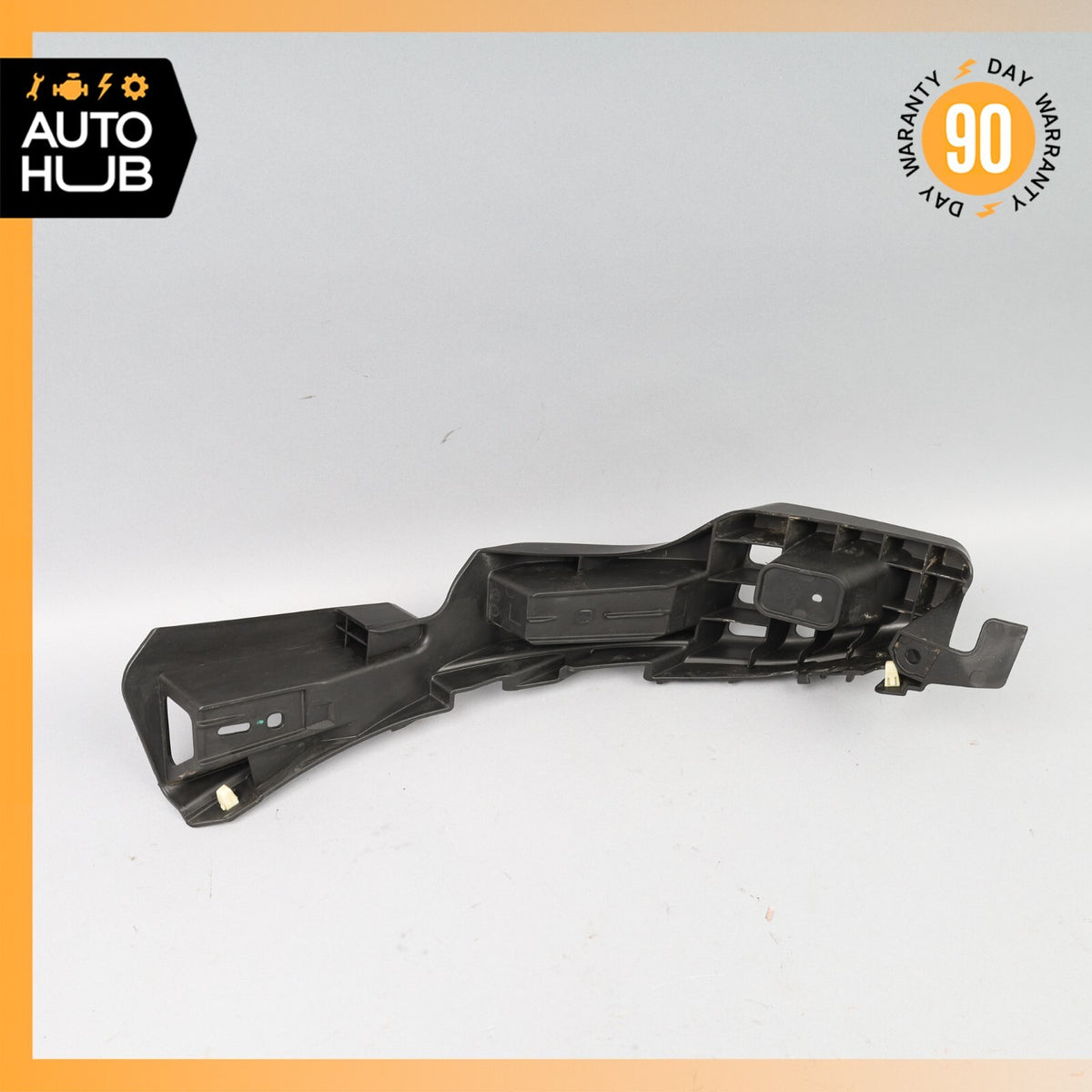 11-14 Porsche Cayenne 958 S Rear Left Driver Side Bumper Mount Bracket OEM - photo 6