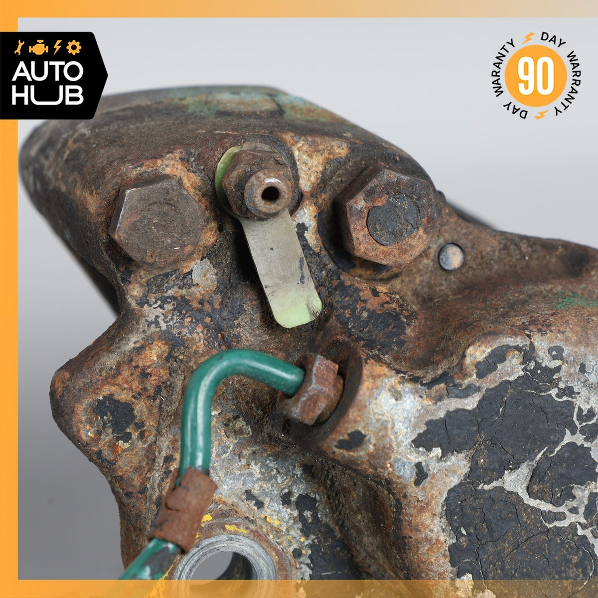 90-98 Bentley Brooklands Azure Front Left Brake Calipers Set of 2 OEM - photo 17