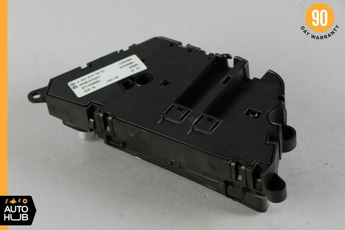 07-14 Mercedes W221 S550 CL550 Front Left Driver Seat Control Memory Switch OEM - photo 8