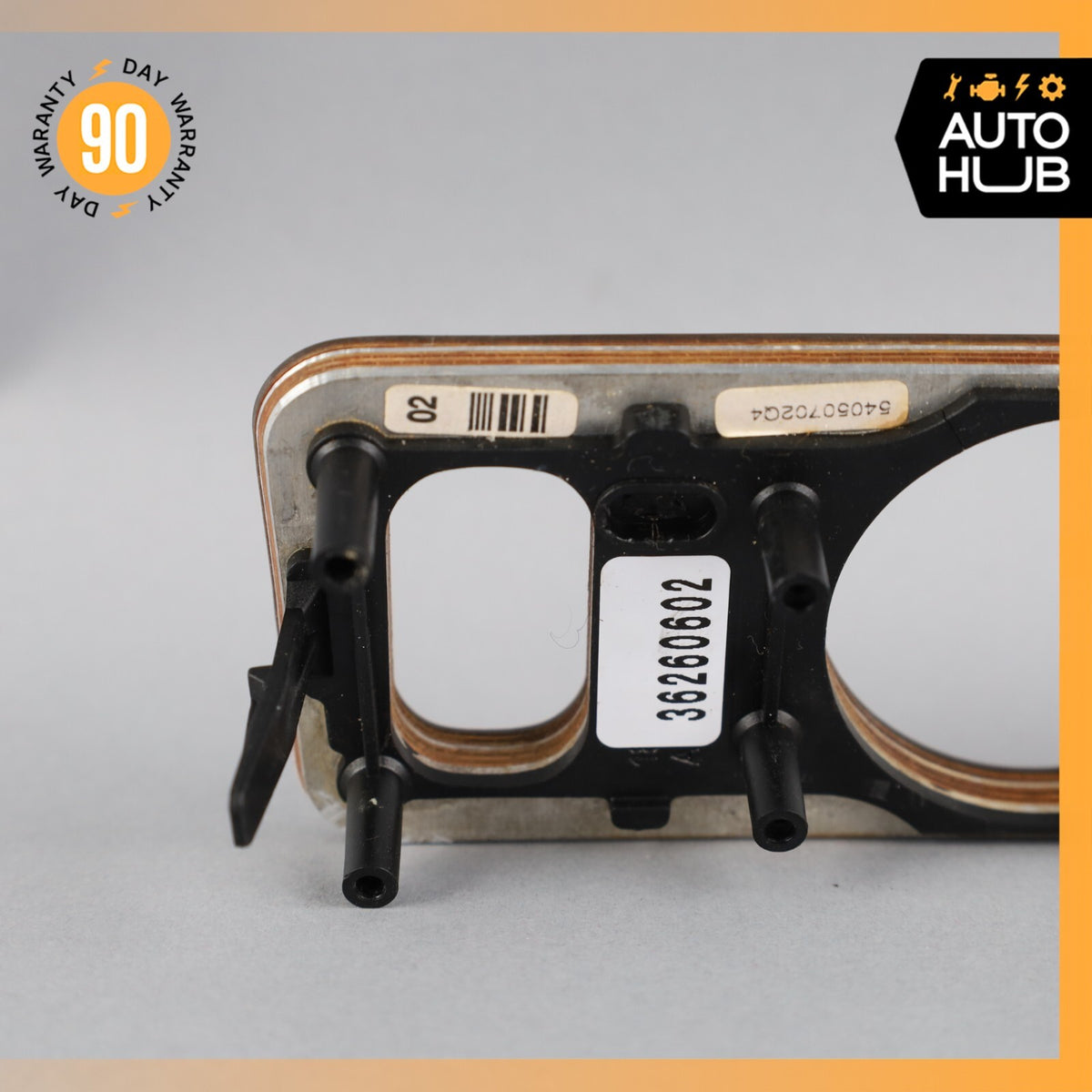 Mercedes W163 ML500 ML320 Rear Window Switch Climate Control Trim Bezel OEM - photo 7
