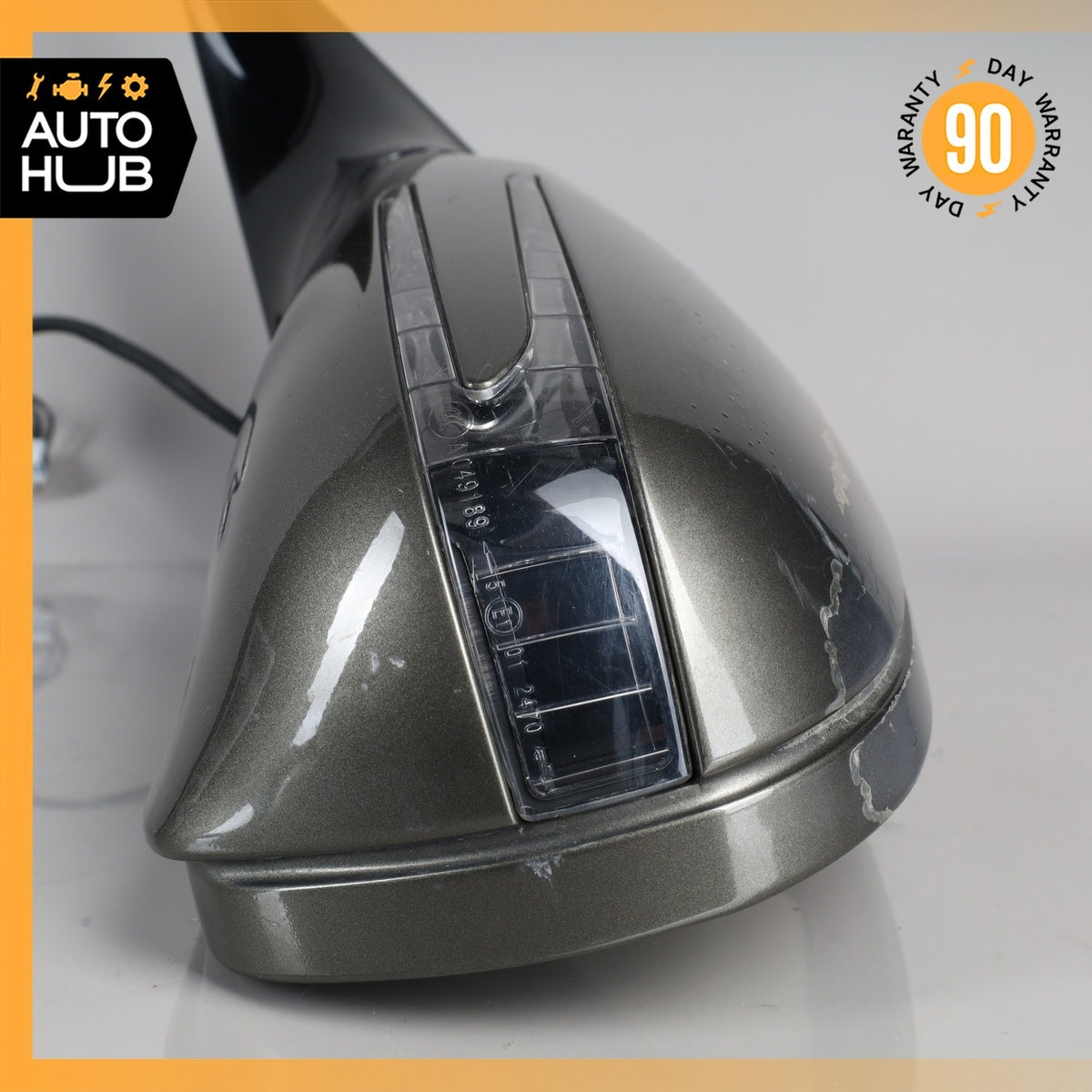 2010 Mercedes W207 E550 E350 Left Driver Side Rear View Door Mirror OEM - photo 6