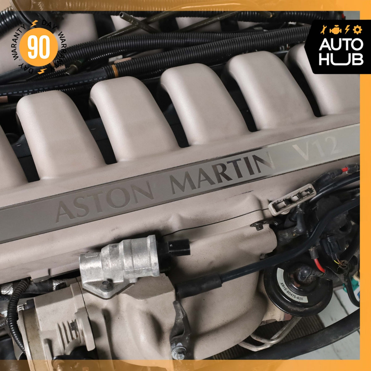 00-04 Aston Martin DB7 Vantage 5.9L V12 AM2 Engine Motor Assembly OEM 35k MILES - photo 14