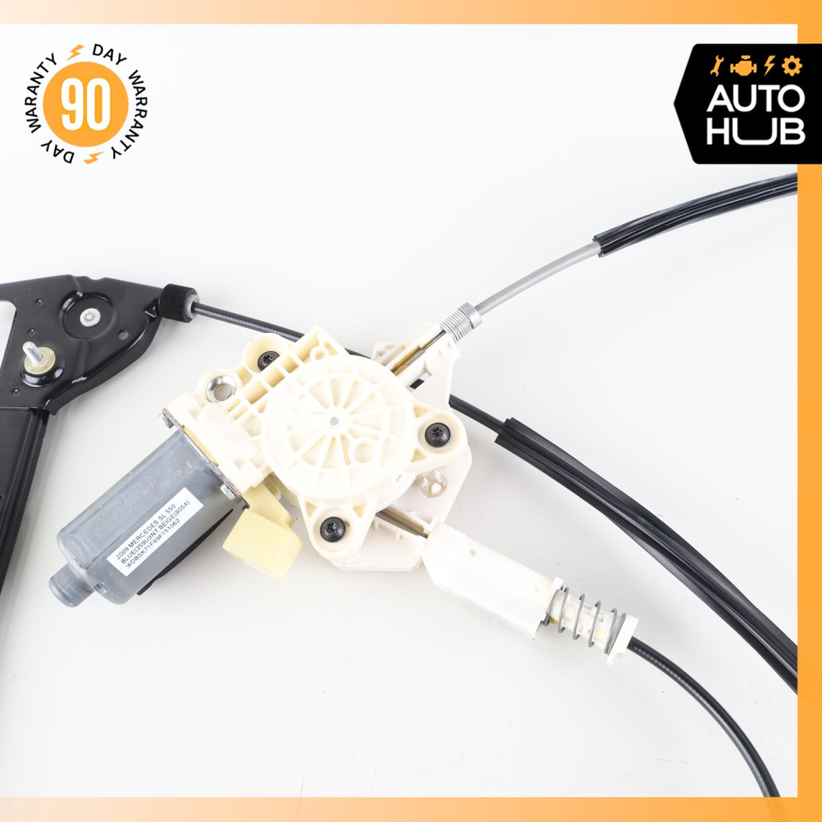 Mercedes R230 SL550 SL600 Front Right Side Door Window Regulator Motor OEM 53k - photo 5