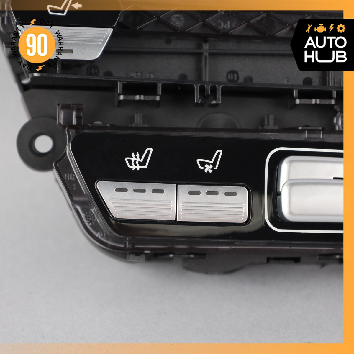 07-13 Mercedes W221 S600 S450 Rear Right Side Seat Control Memory Switch OEM - photo 3