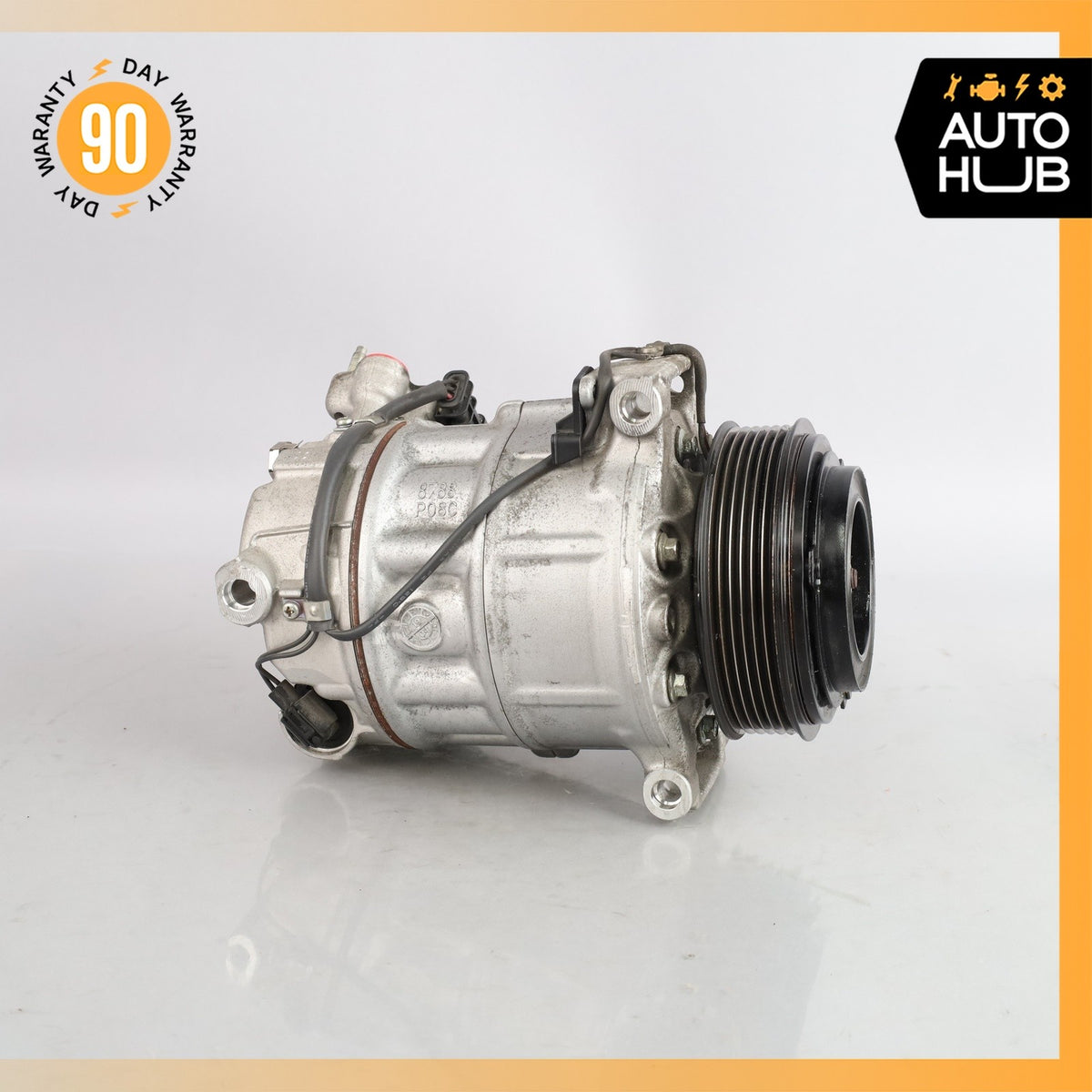 10-23 Jaguar X152 F-Type Range Rover AC Air Conditioning Compressor Clutch OEM - photo 2