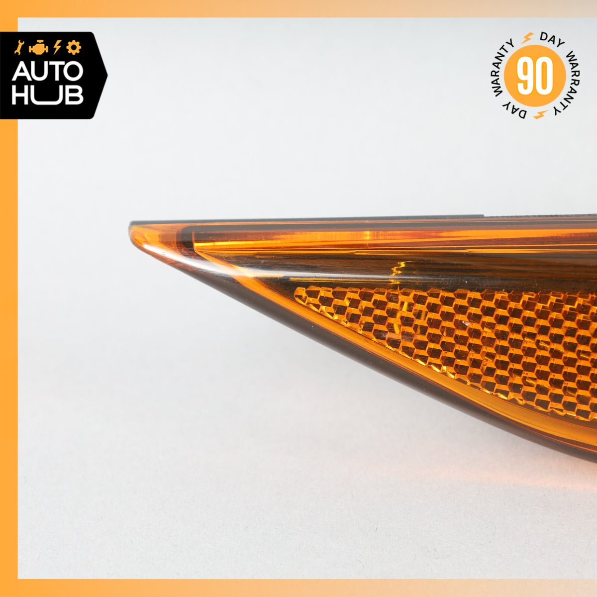 11-14 Porsche Cayenne 958 Hybrid S Front Left Driver Side Marker Light OEM - photo 2