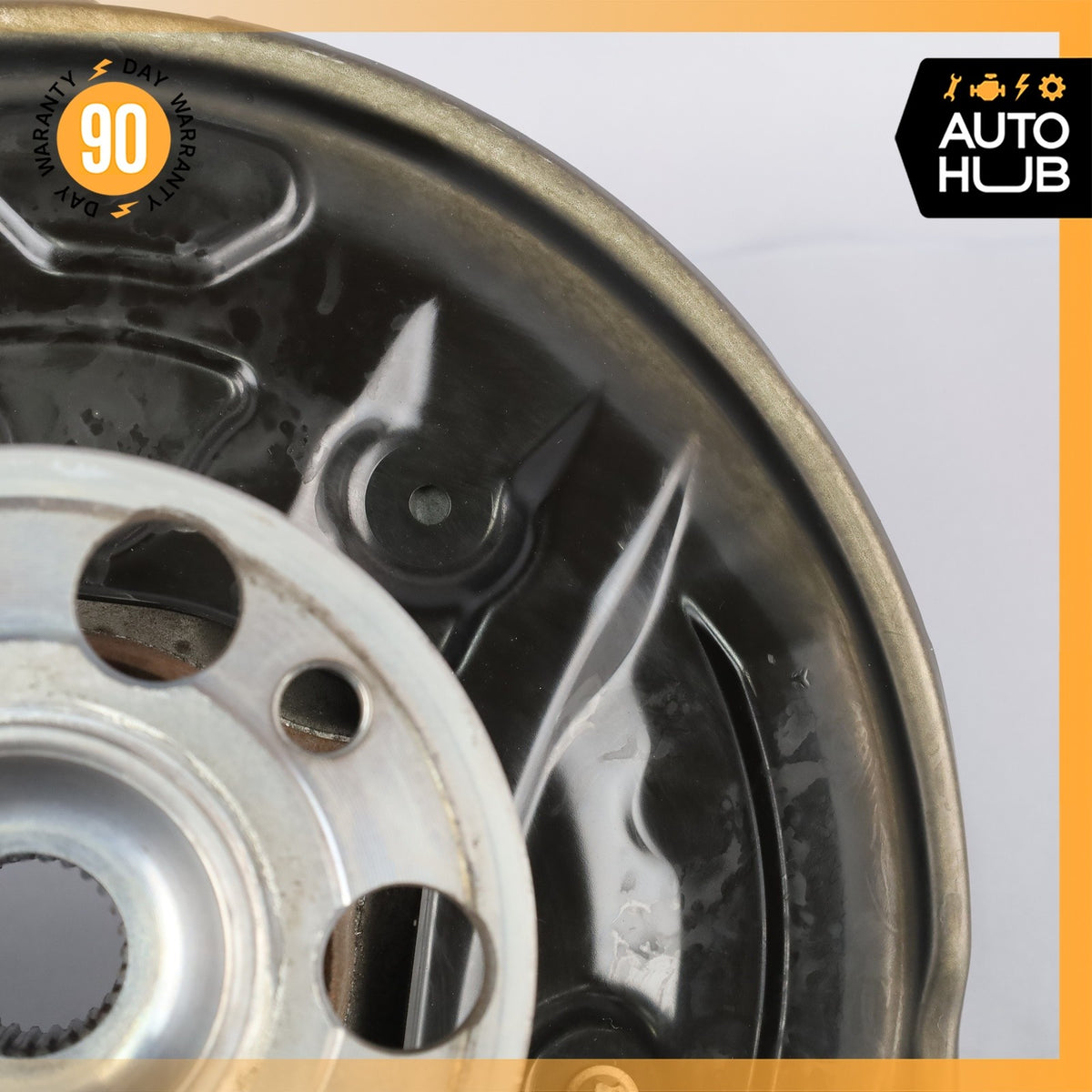 17-20 Mercedes W213 E350 E300 Rear Left Side Spindle Knuckle Hub OEM - photo 6